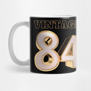 vintage 84 t-shirt Mug